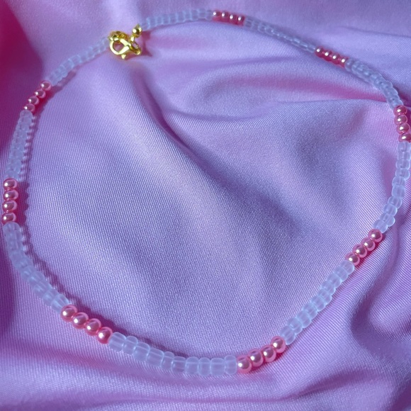 Accessories - Brand new handmade choker necklaces (includes a free bracelet )💗don’t miss it